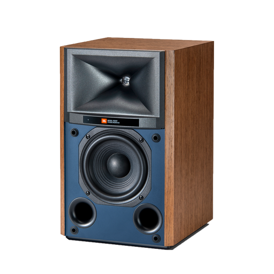4305P Studio Monitor - Brown - Powered Bookshelf Loudspeaker System - Detailshot 11 image number null